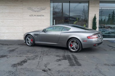 2009 Aston Martin DB9 2dr Cpe Auto