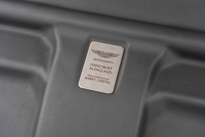 2009 Aston Martin DB9 2dr Cpe Auto