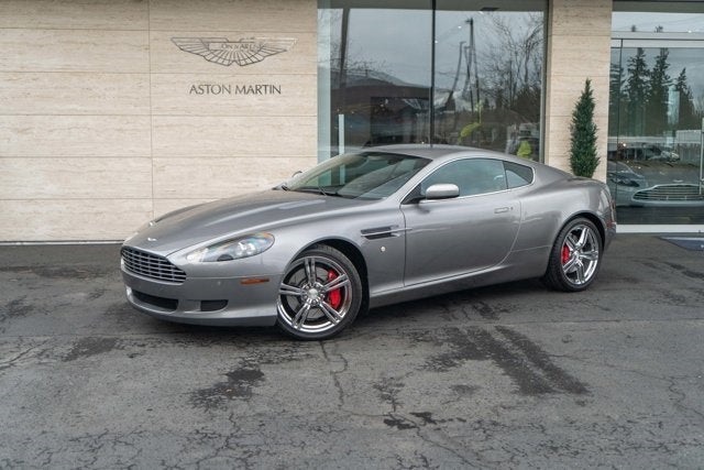 2009 Aston Martin DB9 2dr Cpe Auto