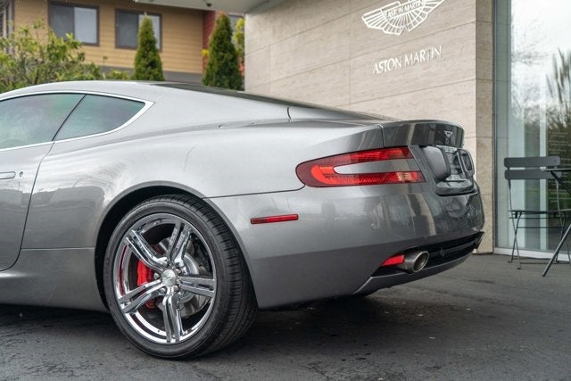 2009 Aston Martin DB9 2dr Cpe Auto