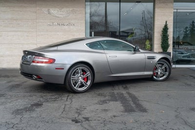 2009 Aston Martin DB9 2dr Cpe Auto