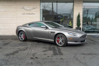 2009 Aston Martin DB9 2dr Cpe Auto