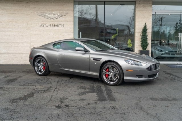 2009 Aston Martin DB9 2dr Cpe Auto