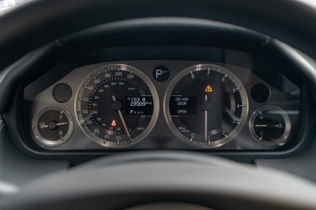 2009 Aston Martin DB9 2dr Cpe Auto