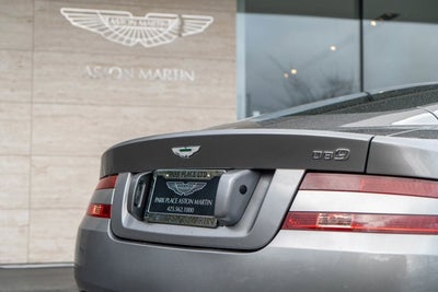 2009 Aston Martin DB9 2dr Cpe Auto
