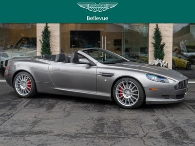 2006 Aston Martin DB9 Volante 2dr Volante Auto