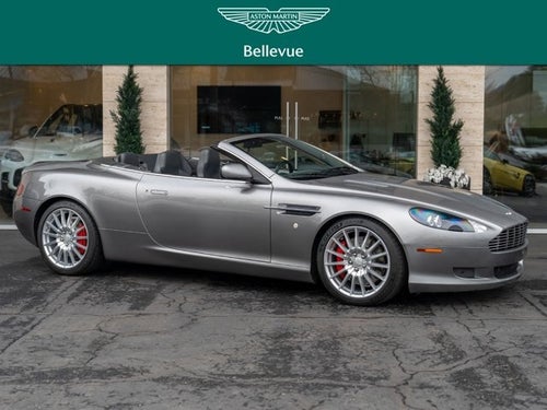 2006 Aston Martin DB9 Volante 2dr Volante Auto