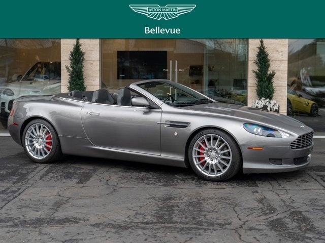 2006 Aston Martin DB9 Volante 2dr Volante Auto