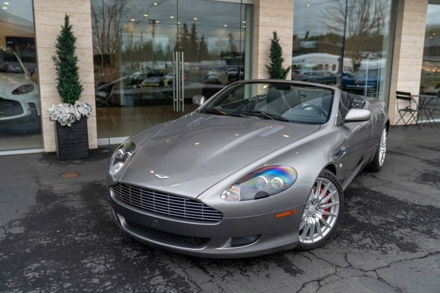2006 Aston Martin DB9 Volante 2dr Volante Auto