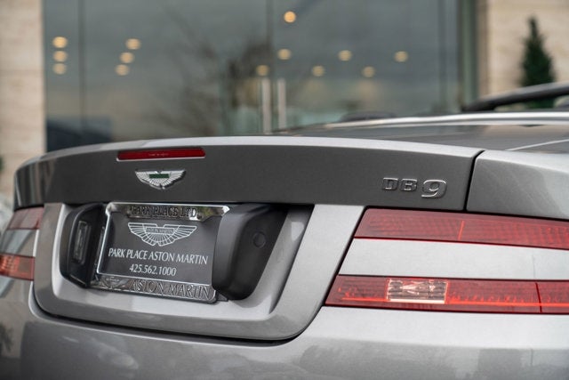 2006 Aston Martin DB9 Volante 2dr Volante Auto