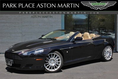 2006 Aston Martin DB9 Volante