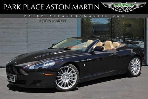 2006 Aston Martin DB9 Volante