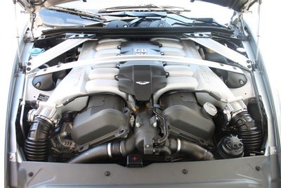 2006 Aston Martin DB9 Volante