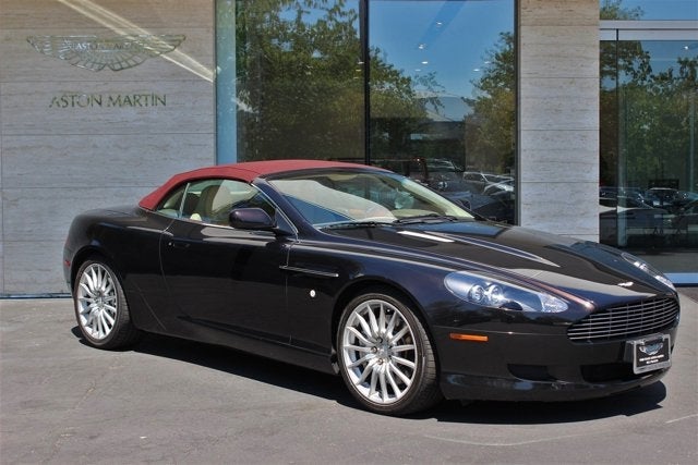 2006 Aston Martin DB9 Volante