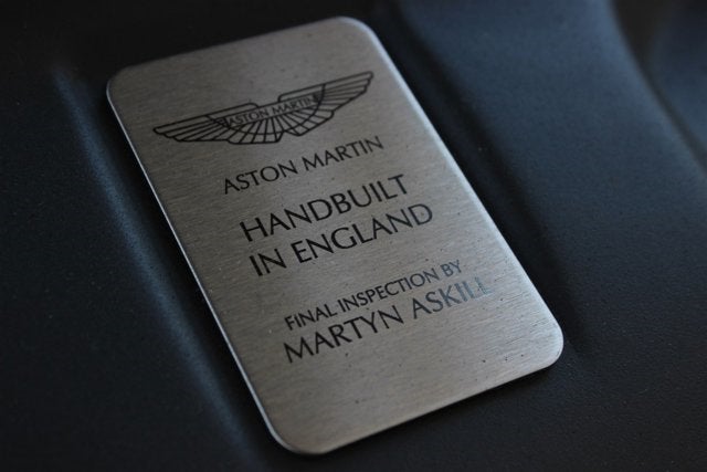 2006 Aston Martin DB9 Volante