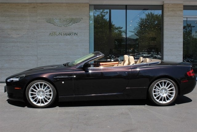 2006 Aston Martin DB9 Volante