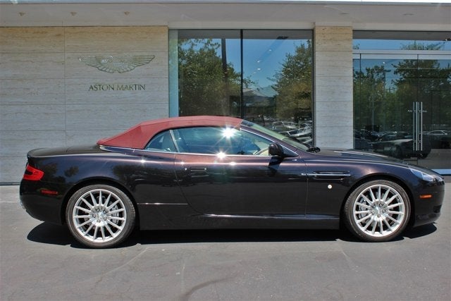 2006 Aston Martin DB9 Volante