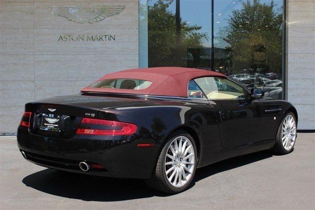 2006 Aston Martin DB9 Volante