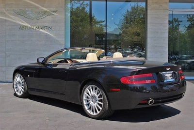 2006 Aston Martin DB9 Volante