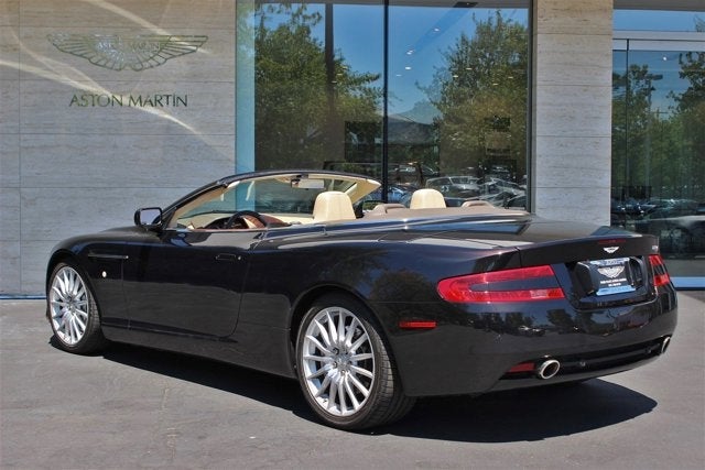 2006 Aston Martin DB9 Volante