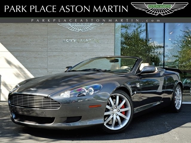 2007 Aston Martin DB9 Volante