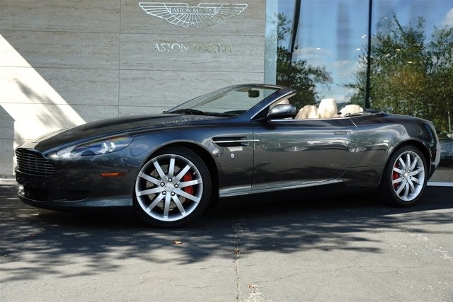 2007 Aston Martin DB9 Volante