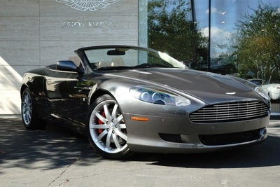 2007 Aston Martin DB9 Volante