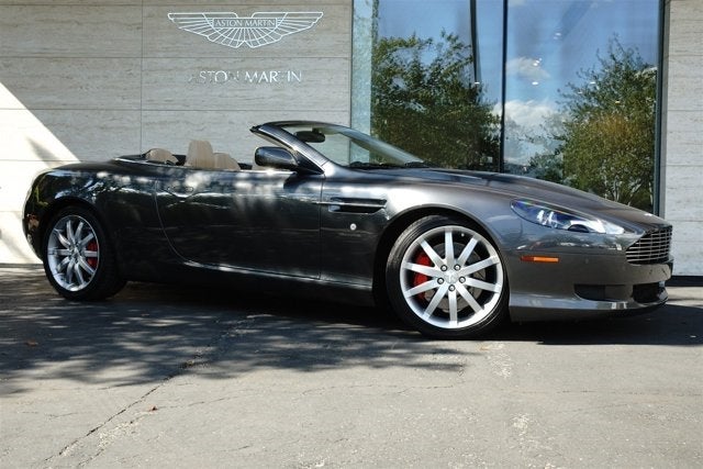 2007 Aston Martin DB9 Volante