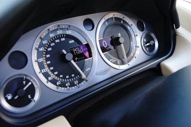 2007 Aston Martin DB9 Volante