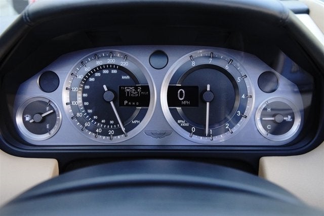 2007 Aston Martin DB9 Volante