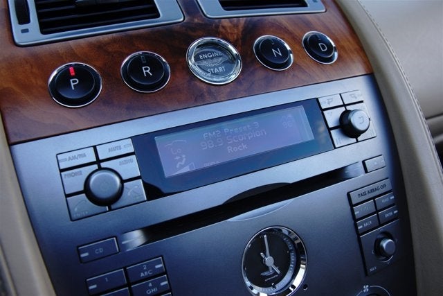 2007 Aston Martin DB9 Volante