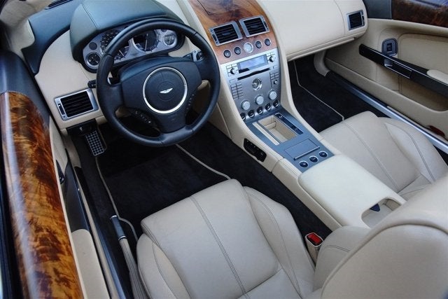 2007 Aston Martin DB9 Volante