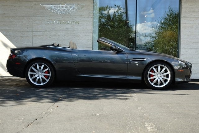 2007 Aston Martin DB9 Volante