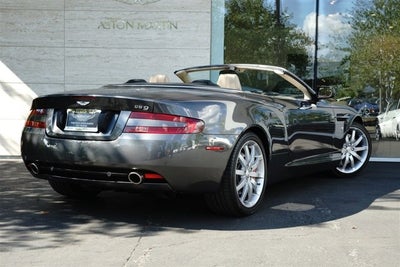 2007 Aston Martin DB9 Volante