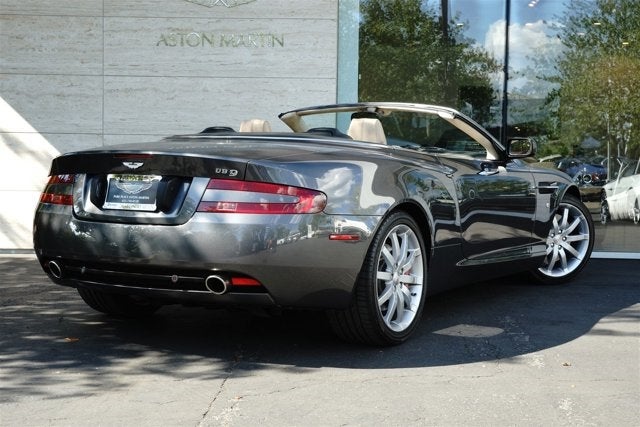 2007 Aston Martin DB9 Volante