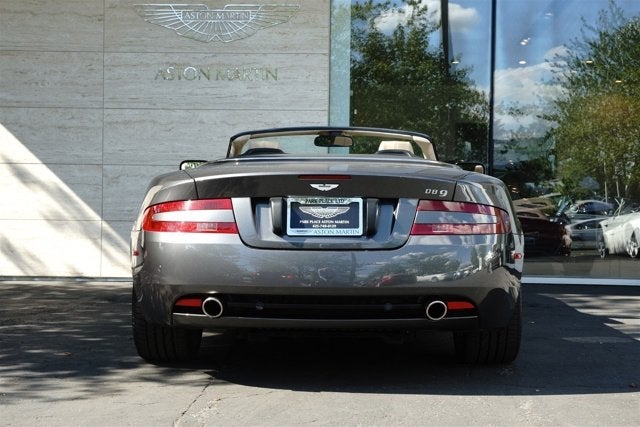 2007 Aston Martin DB9 Volante
