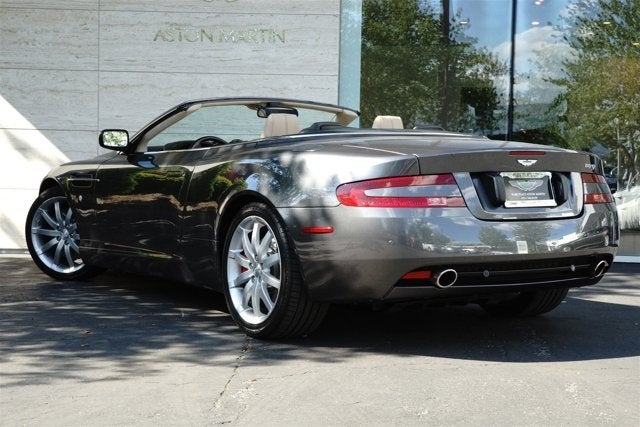 2007 Aston Martin DB9 Volante