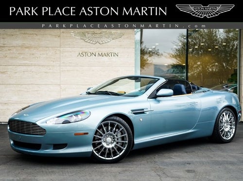 2006 Aston Martin DB9 Volante