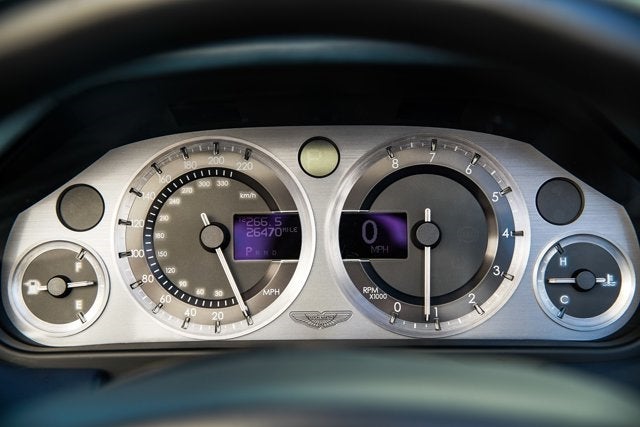 2006 Aston Martin DB9 Volante