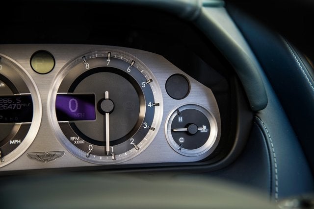 2006 Aston Martin DB9 Volante