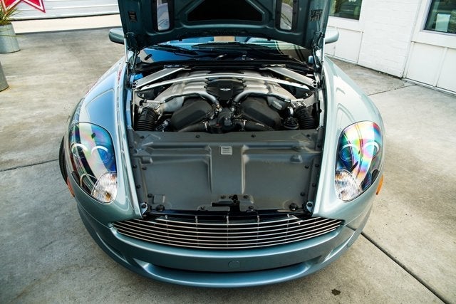 2006 Aston Martin DB9 Volante