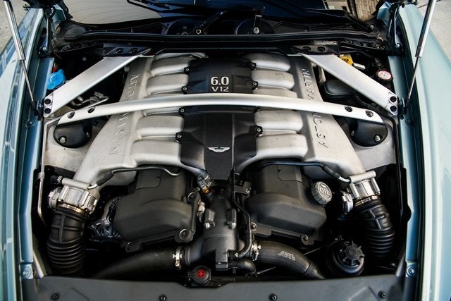 2006 Aston Martin DB9 Volante