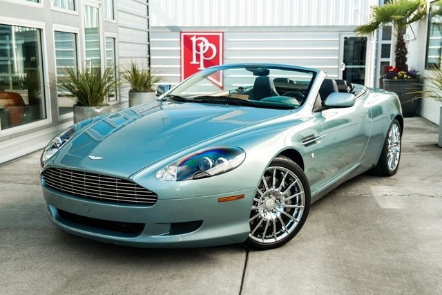 2006 Aston Martin DB9 Volante