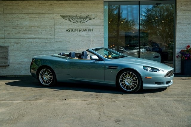 2006 Aston Martin DB9 Volante