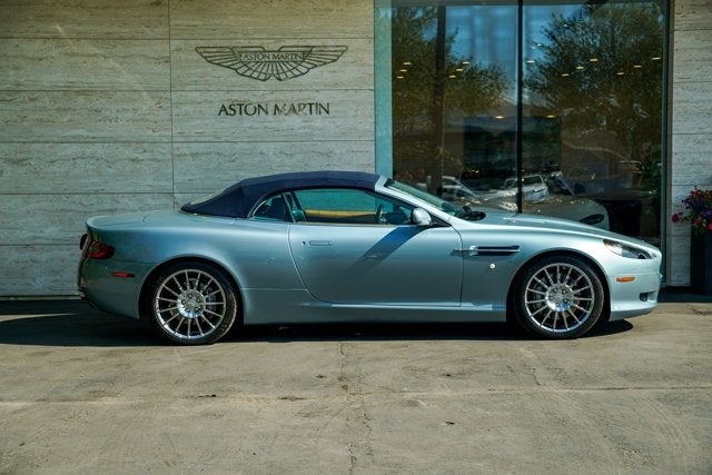 2006 Aston Martin DB9 Volante