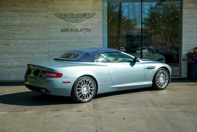 2006 Aston Martin DB9 Volante