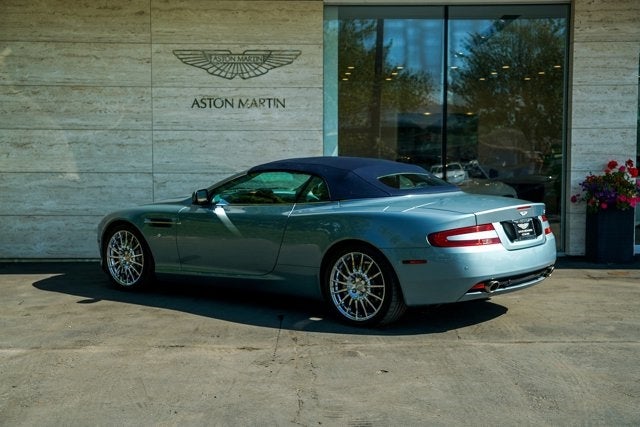 2006 Aston Martin DB9 Volante