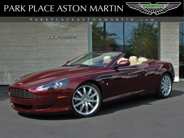 2006 Aston Martin DB9 Volante