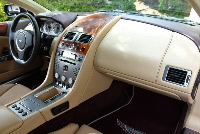 2006 Aston Martin DB9 Volante