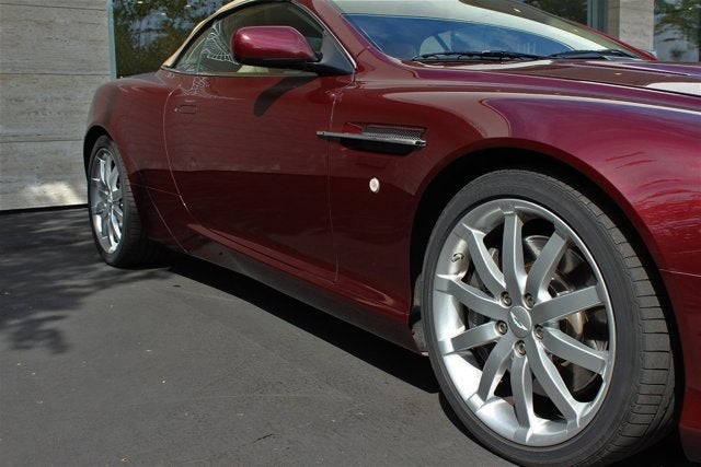 2006 Aston Martin DB9 Volante